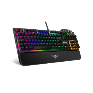 Spirit Of Gamer Xpert K900 Gaming keyboard Black HU PC