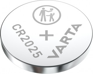 VARTA CR2025  lítium gombelem 1db/bliszter 