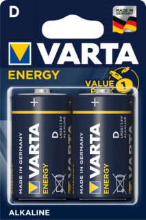 Varta Energy D góliát alkáli elem 2db/bliszter PC