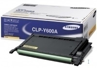 Samsung CLP-Y600A sárga PC