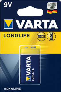 Varta Longlife 9V PC