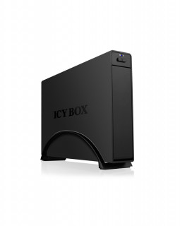 Raidsonic Icy Box IB-366StU3+B Fekete [3.5"/USB3.0] PC