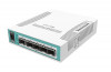 MikroTik CRS106-1C-5S L5 5xSFP 1G, 1xGigabit LAN PoE / SFP combo, Desktop case thumbnail