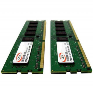 CSX Memória Desktop - 8GB Kit DDR3 (2x4GB, 1333Mhz, 128x8, CL9, 1.5V) PC