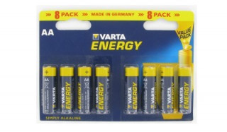 Varta Energy AA (LR6) alkáli ceruza elem 8db/bliszter PC