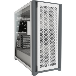 Corsair 5000D AIRFLOW Midi Tower Fehér PC