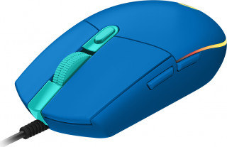 Logitech G G102 egér USB típus A 8000 DPI -kék 