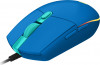 Logitech G G102 egér USB típus A 8000 DPI -kék thumbnail