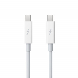 Apple Thunderbolt kábel (0.5m) - Fehér Mobil