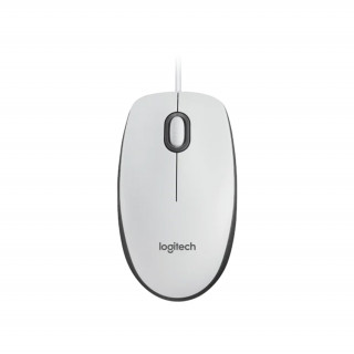 Logitech M100 - Fehér PC