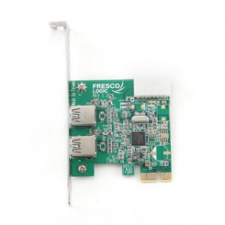EXT Gembird PCI-E x1 2 portos USB3.0 IO vezérlő 