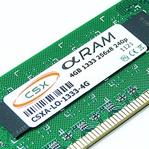 CSX DDR3 1333 4GB Alpha CL9 LO PC