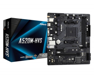 Asrock A520M-HVS (AM4) PC