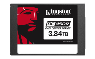 Kingston 3,84TB 2,5" SATA3 DC450R Data Center Enterprise Series PC