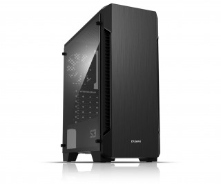 Zalman S3 - Fekete PC