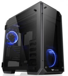 Thermaltake View 71 TG (Edzett üveg) - Fekete PC