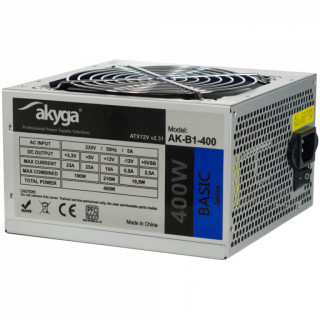 Akyga Basic 400W OEM PC