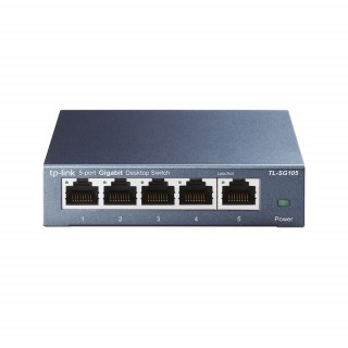 TP-Link TL-SG105 5-Port Gigabit Desktop Switch (használt) PC