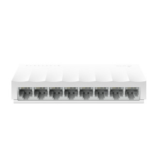 TP-Link LS1008 LiteWave 8-Port 10/100 Mbps Desktop Switch PC