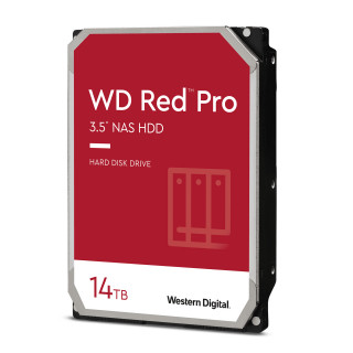 HDD Western Digital Red Pro 3.5' 14000 GB Serial ATA III PC
