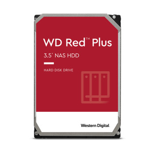 WD Red Plus 6TB [3.5'/128MB/5400/SATA3] (használt) PC