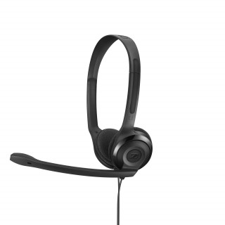 Sennheiser PC 5 Chat headset - fekete Mobil