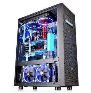 Thermaltake Core X71 Tempered Glass Edition (Ablakos) PC