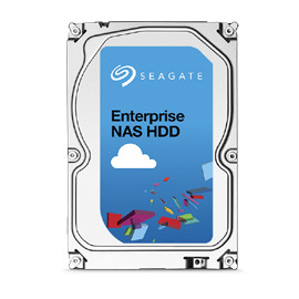 Seagate Enterprise NAS 6TB +Rescue [3.5"/128MB/7200/SATA3] PC