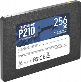 Patriot Memory P210 2.5" 256 GB Serial ATA III PC