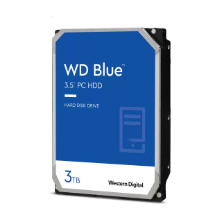 WD Blue 3TB [3.5"/256MB/5400/SATA3] 
