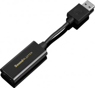 Kreatív Hangkártya Sound Blaster Play! 3, USB PC