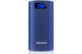 PBANK ADATA P20000D külső akkumulátor Kék Lítium-ion (Li-ion) 20000 mAh Mobil