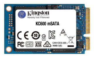 Kingston Technology KC600 mSATA 512 GB Serial ATA III 3D TLC PC