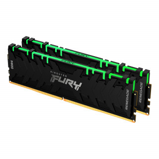 Kingston Technology FURY Renegade RGB memóriamodul 32 GB 2 x 16 GB DDR4 3600 Mhz PC