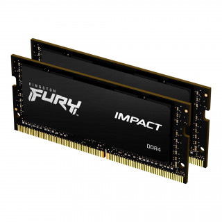 Kingston Technology KF432S20IBK2/16 memóriamodul 16 GB 2 x 8 GB DDR4 3200 Mhz PC