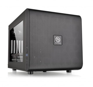 Thermaltake Core V21 (Ablakos) - Fekete PC