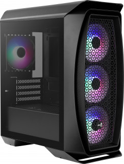 AeroCool Aero One Mini Frost (Ablakos) - Fekete PC