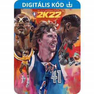 NBA 2K22 NBA 75th Anniversary Edition Steam (Letölthető) PC