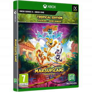 Marsupilami: Hoobadventure Tropical Edition XBOX ONE