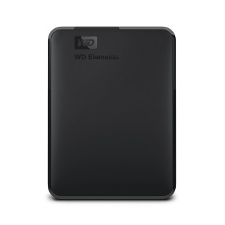 Western Digital Elements Portable külső merevlemez 5000 GB Fekete 