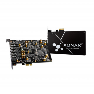 Asus XONAR_AE 7.1 PCIe gaming sound card with 192kHz/24-bit Hi-Res audio quality 