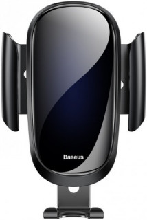 Baseus Future Gravity univerzális autós tartó, szellőzőrácsba, fekete Mobil