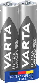 VARTA PROF. Lithium AAA BLI 2 VARTA PC