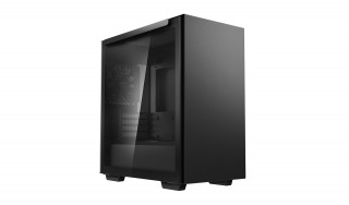 DeepCool R-MACUBE110-BKNGM1N-G-1 számítógép ház Midi Tower Fekete PC