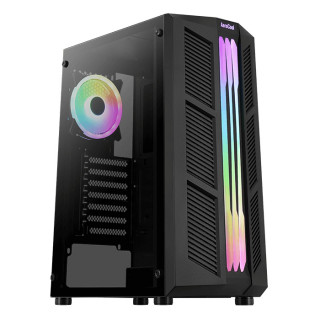 Aerocool Prime ARGB (Ablakos) - Fekete PC