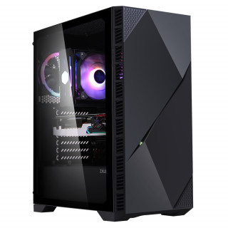 Zalman Z3 Iceberg Black Midi Tower Fekete PC