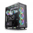 Thermaltake Core P6 Tempered Glass Mid Tower Midi Tower Fekete thumbnail