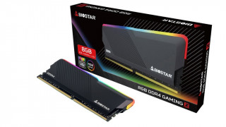 Biostar 8GB DDR4 RAM 3200MHz Gaming X RGB - Fekete PC