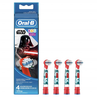 Oral-B EB10-4 Star Wars gyermek fogkeféhez pótfej Otthon