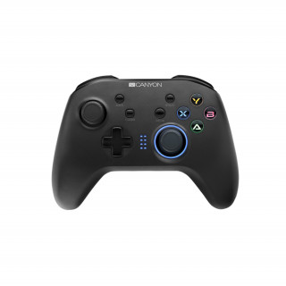 Canyon CND-GPW3 2.4g vezeték nélküli gamepad fekete (CND-GPW3) Mobil